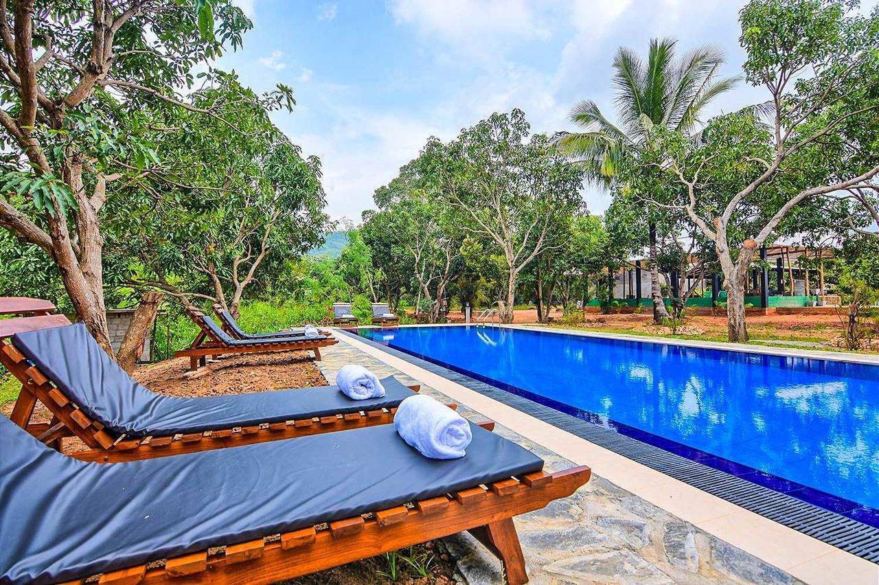 Dambulla Hills Resort Bagian luar foto